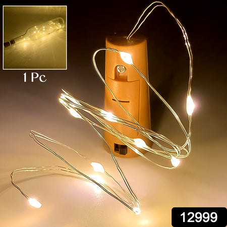Wine Bottle Cork String Light – Battery Operated (Warm White)