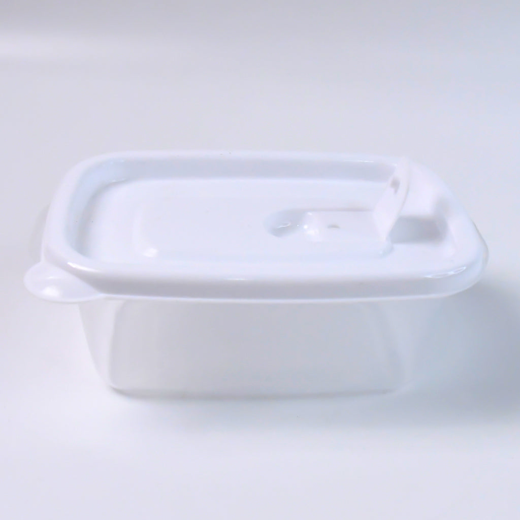 Microwave & Freezer Safe Food Containers – 4 Pc Reusable Set