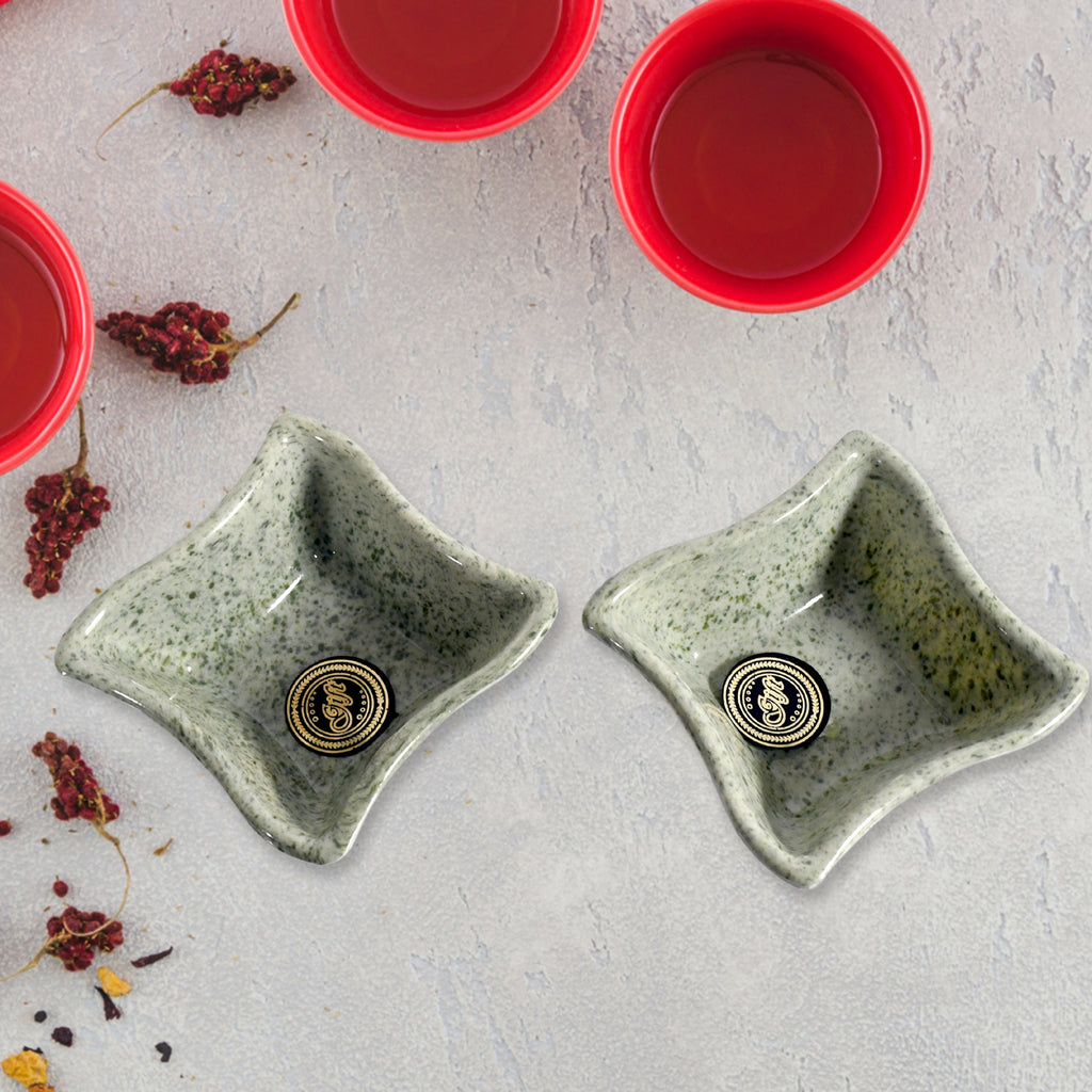 Festo Ceramic Tea/Cups/Mug Set – 4-Piece Set with Serving Bowl, Coffee & Milk Cups, Ideal for Gifts