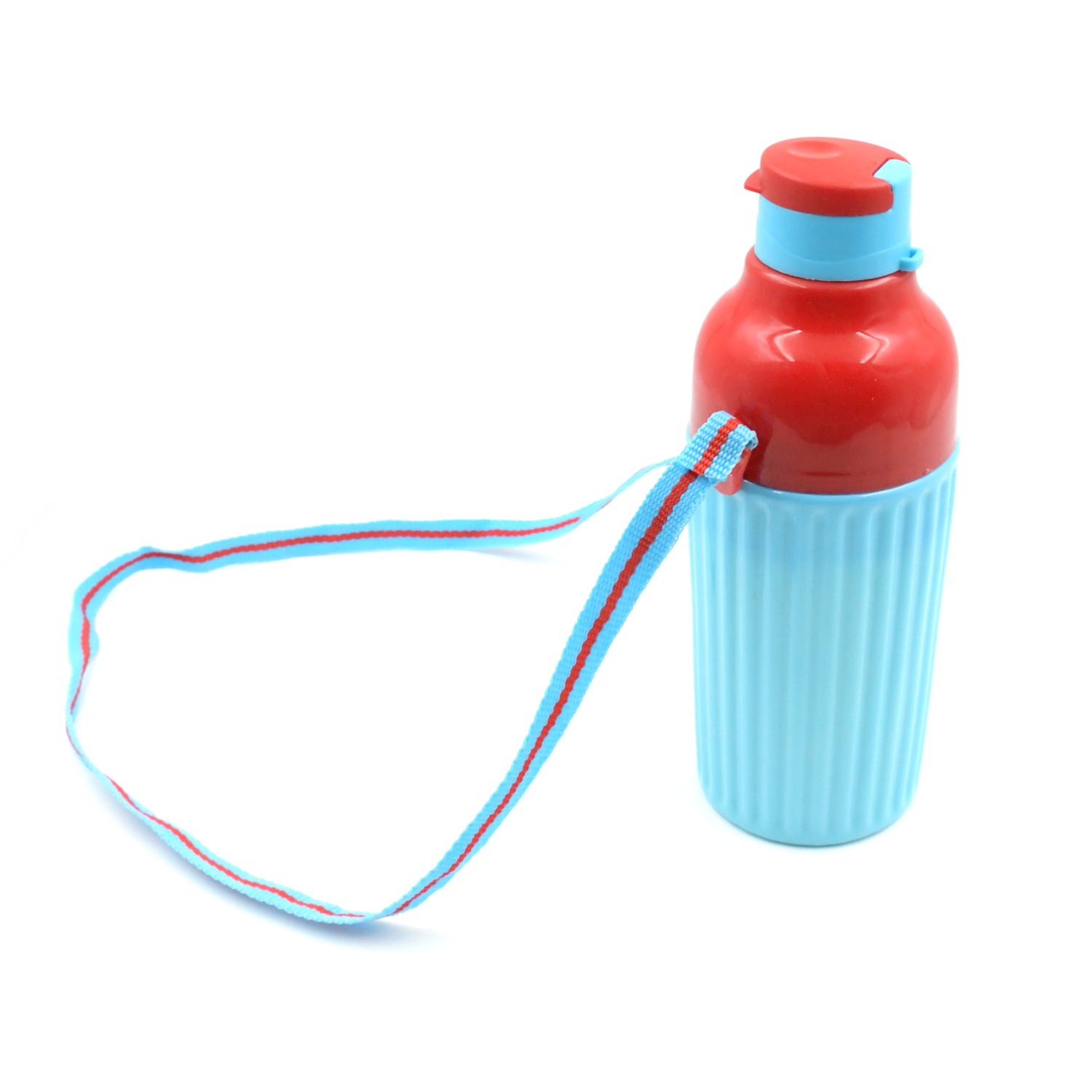 500 ML Sports Water Bottle with Strap – BPA-Free & Leakproof for School & Gym