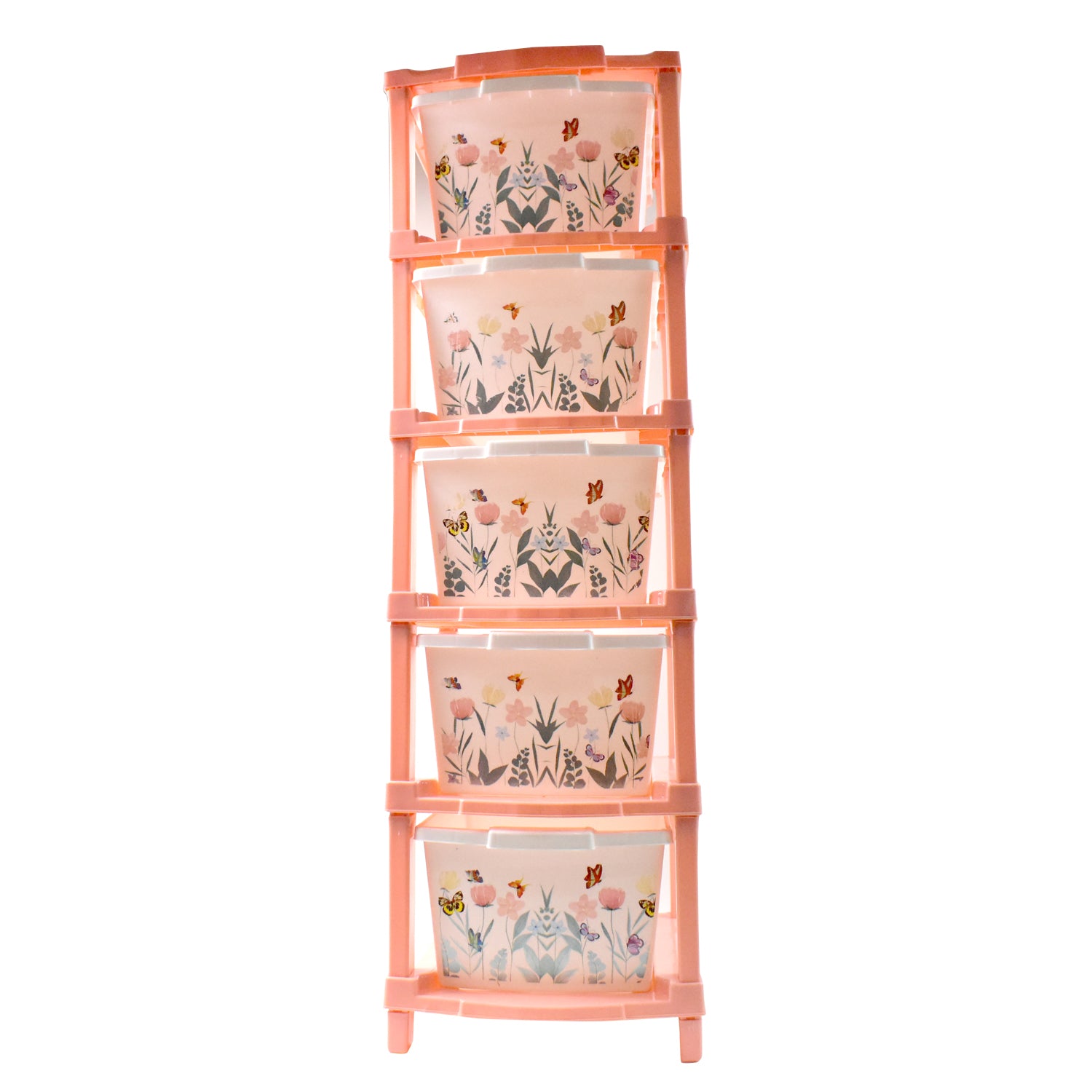 Plastic Smart Wonder Drawer – 5-Layer Extra Large Multipurpose Modular Storage Organizer