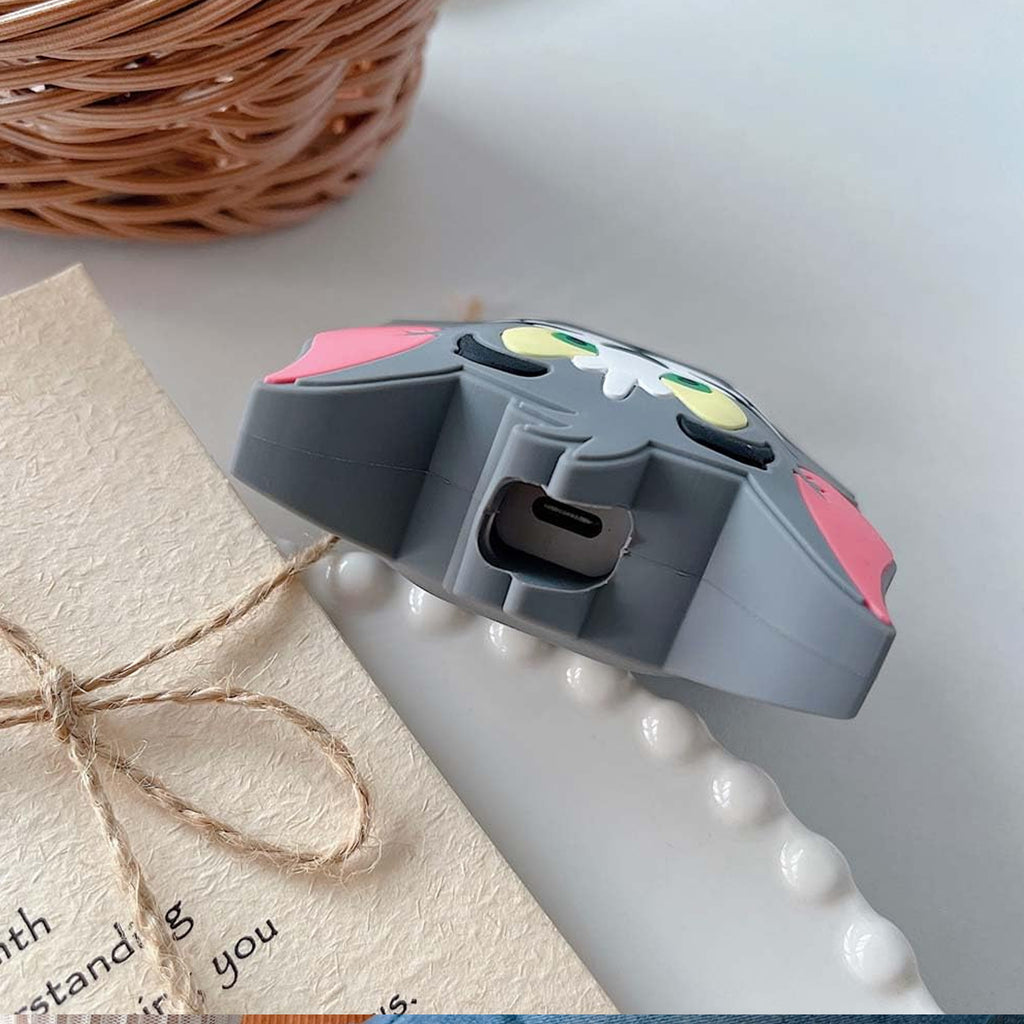 Cartoon Character Silicone Charger Case Cover for iP 18-20W