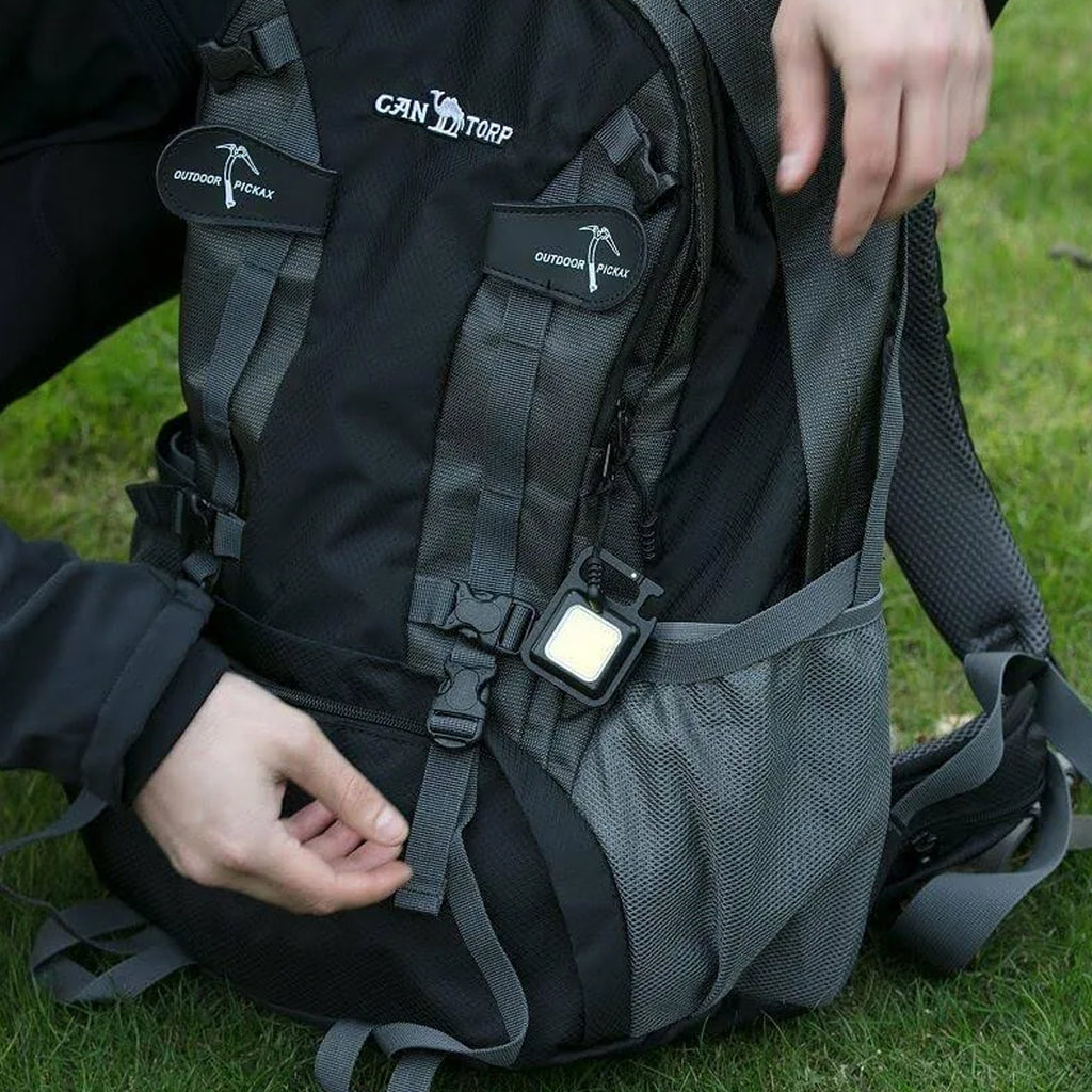 Ultra-Compact Rechargeable Keychain Flashlight