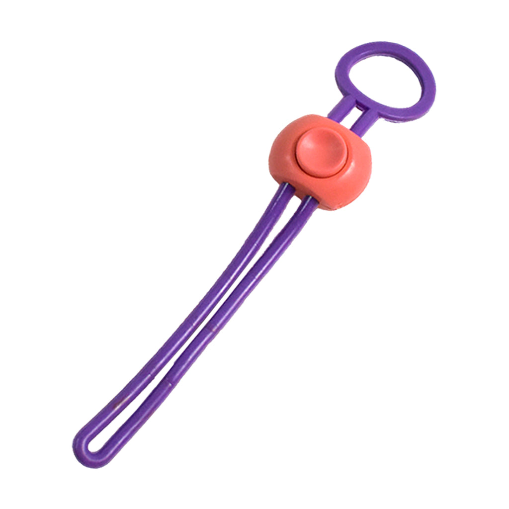 Multifunctional Colorful Sealing Rope Strap Clip – Food Bag Sealer + Cord Organizer (1 Pc)