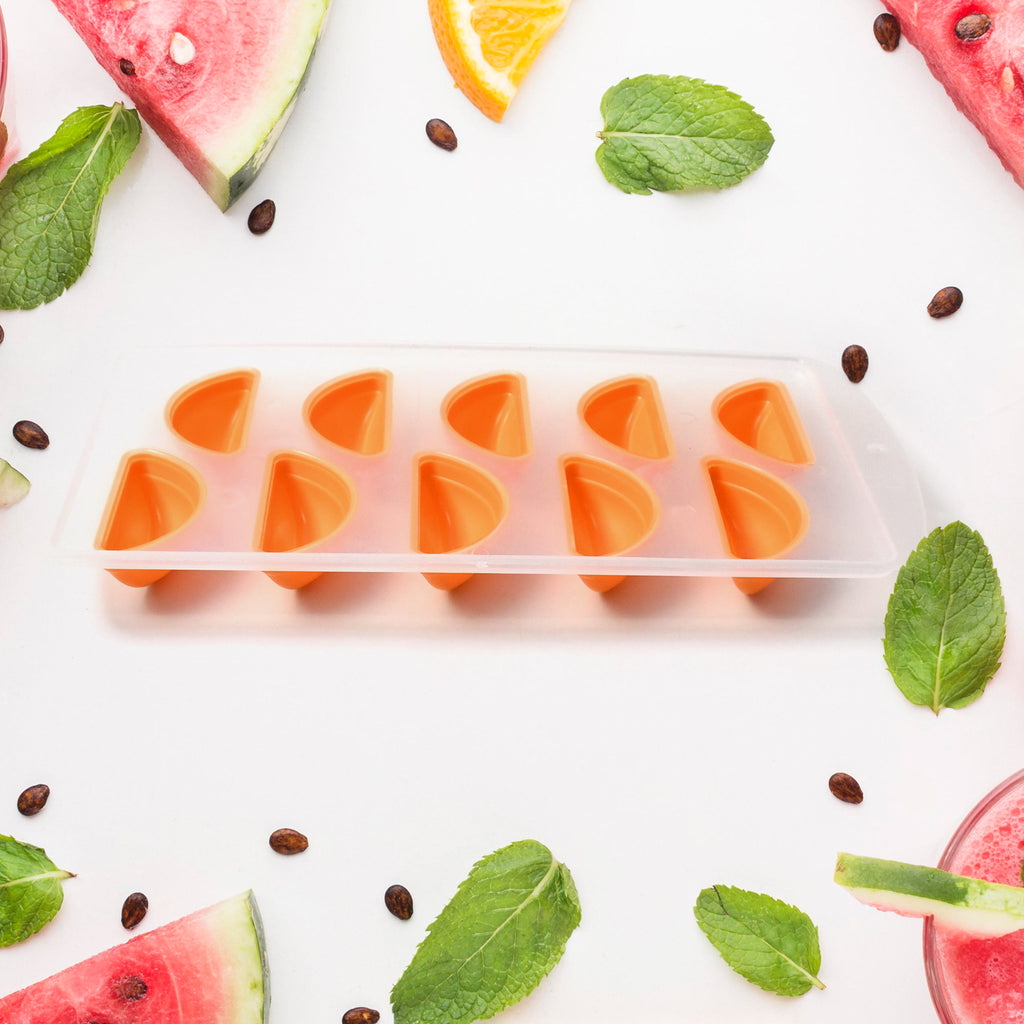 Silicone Multi Fruit-Shaped Ice Cube Tray – Creative Mold for Ice, Cakes & Muffins | Reusable & Flexible (1 Piece) (Copy)