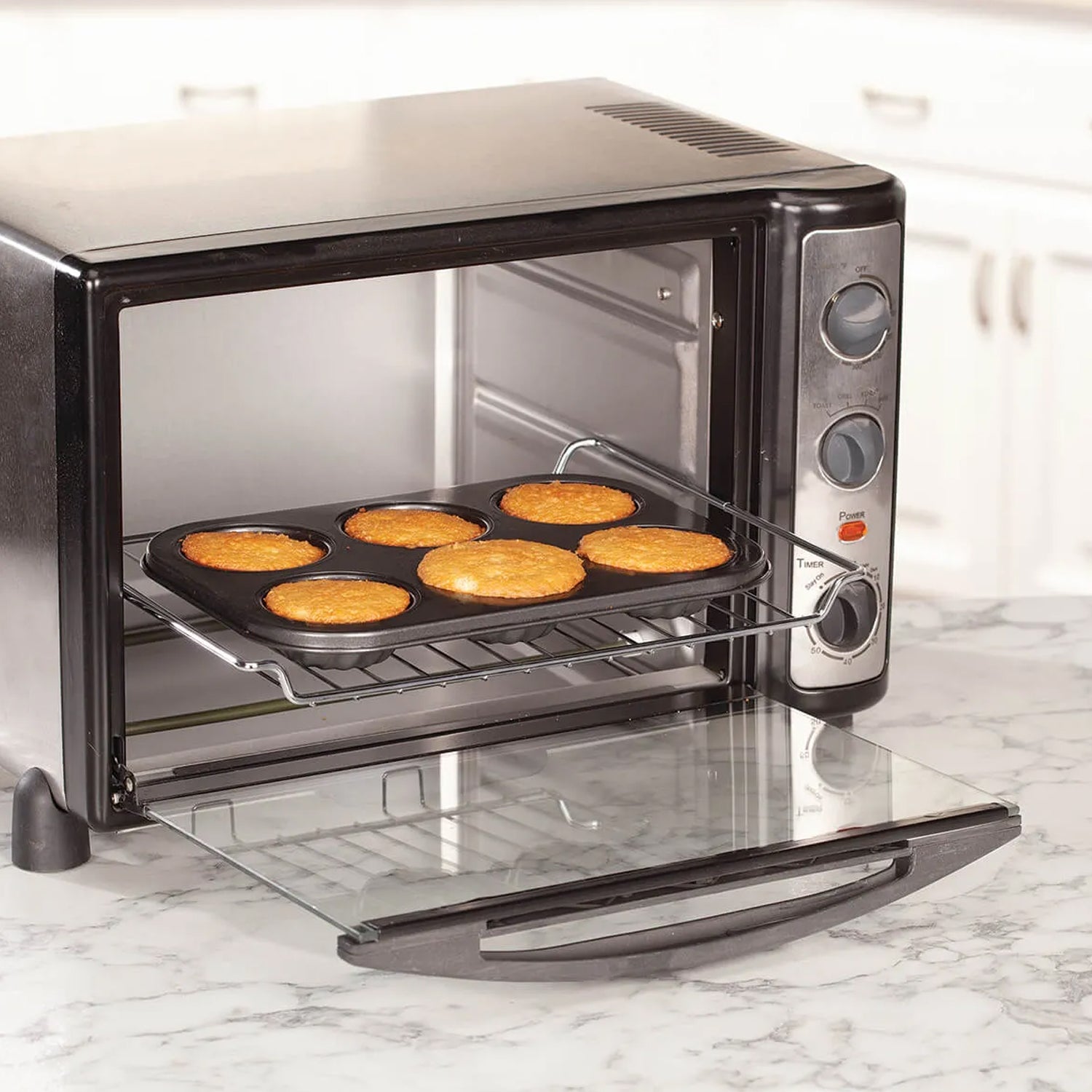 Non-stick Muffins Cupcake Pancake Baking Molds Tray