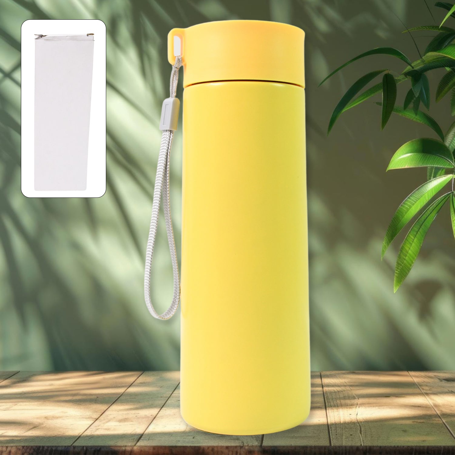 500 ML Stainless Steel Water Bottle – Vacuum Insulated & BPA-Free