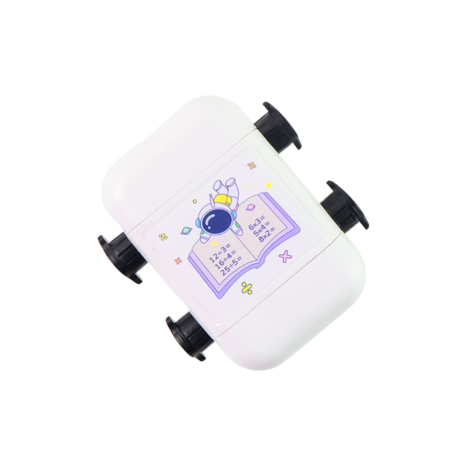 Educational Math Problem Rolling Stamp - Automatic Number Generator for Kids Learning