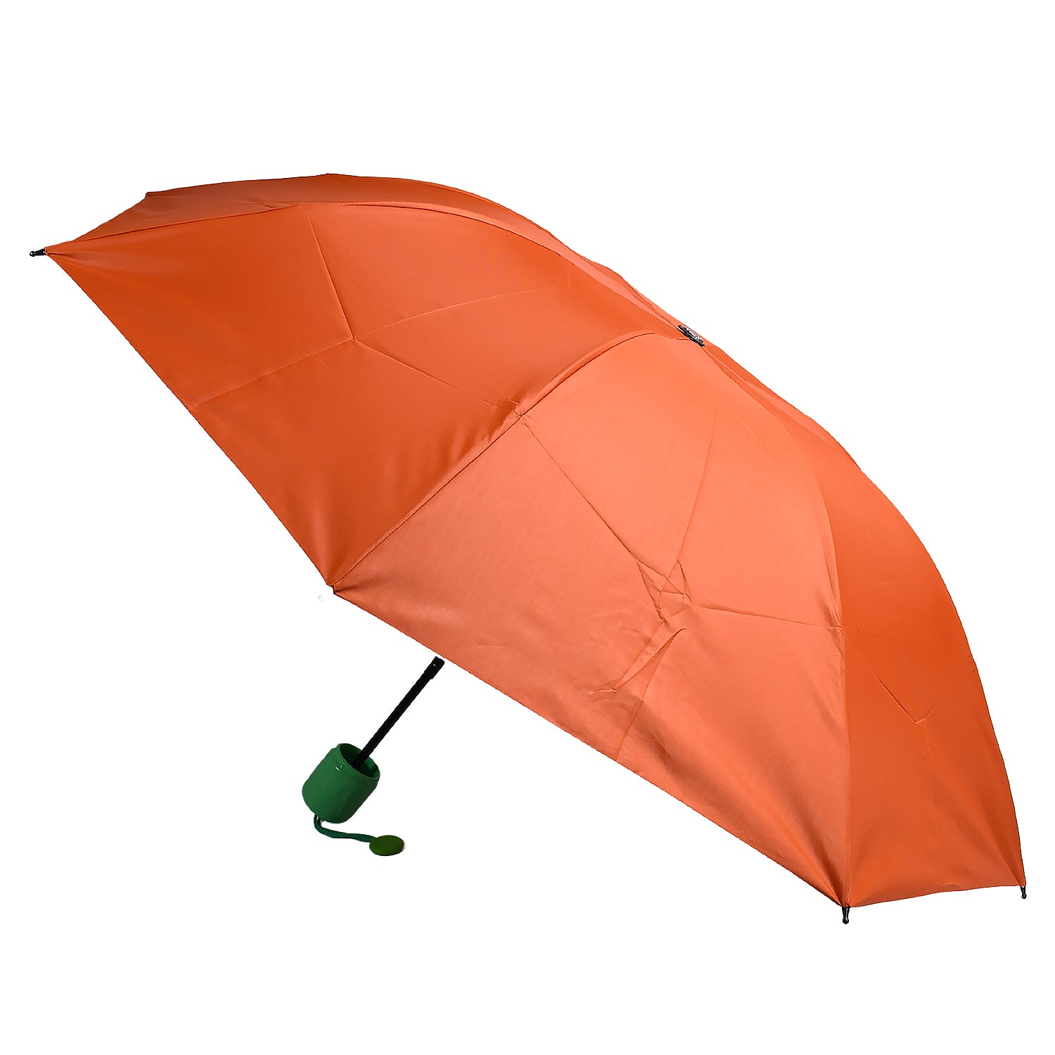 Vegetable-Shaped Folding Umbrella – Compact, UV & Rain Protection | Cute Travel Umbrella with Case (1 Pc)