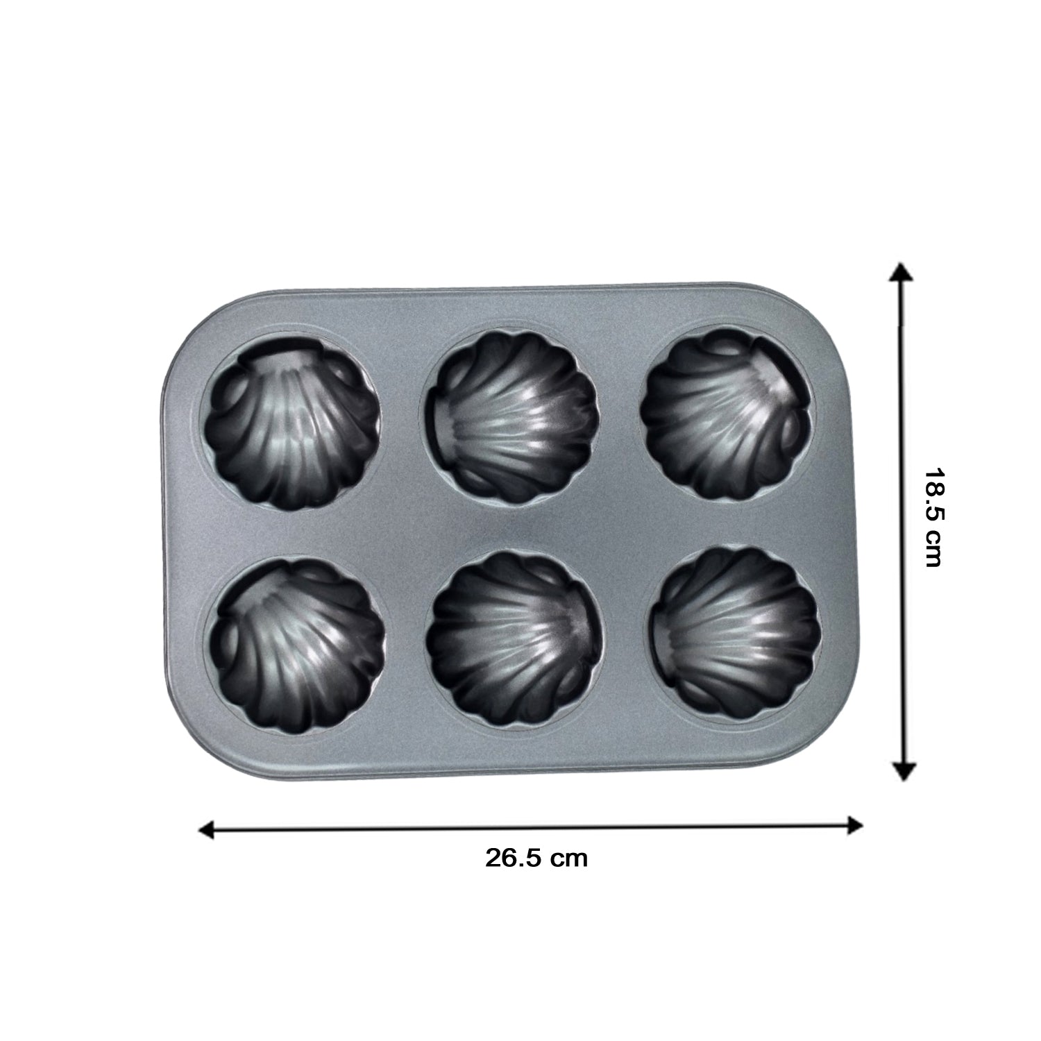 Non-stick Muffins Cupcake Pancake Baking Molds Tray