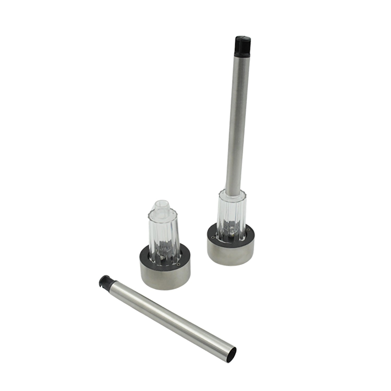 Solar Panel LED Spike Spot Lights – Waterproof Outdoor Landscape Lights (2 Pc Set)
