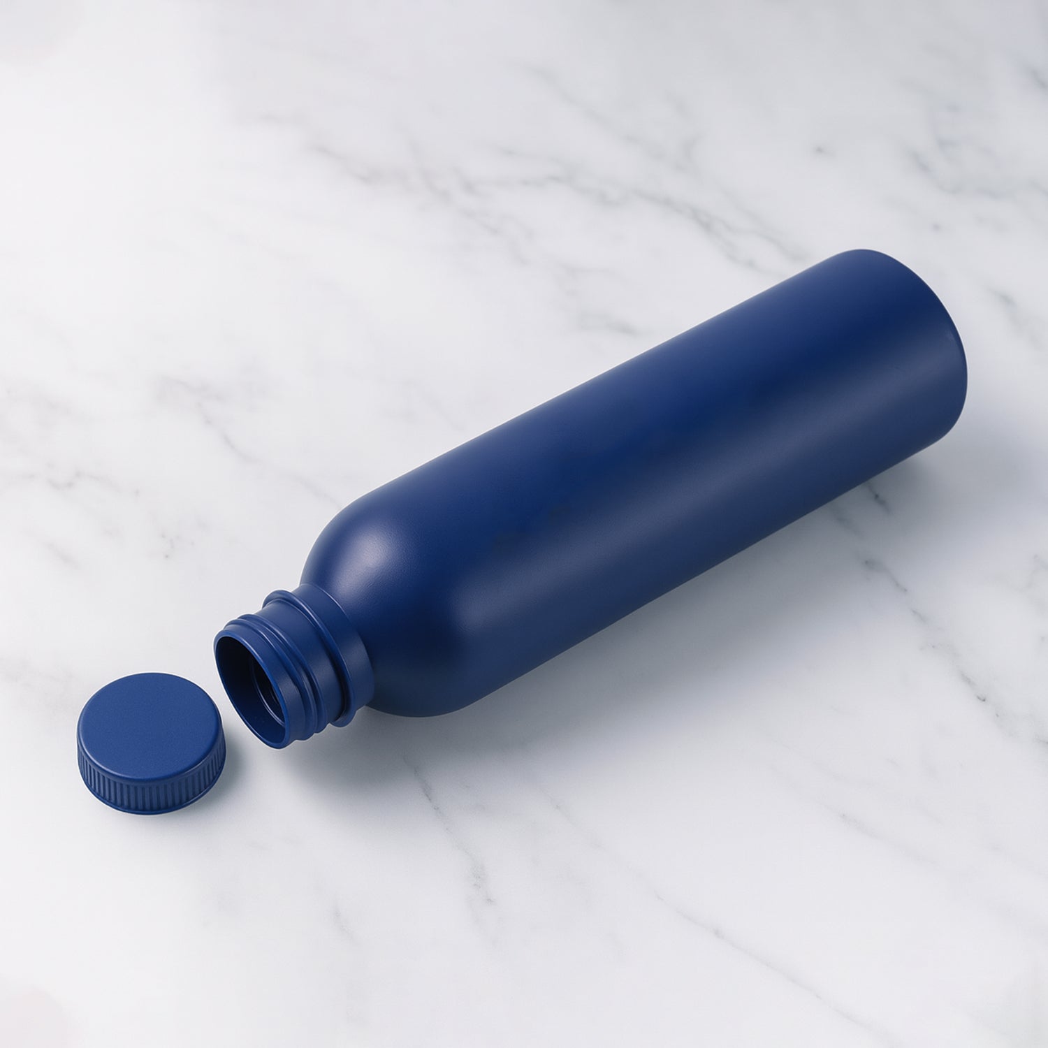 Premium 500ml Reusable Water Bottle - BPA-Free Screw Cap Sports Bottle
