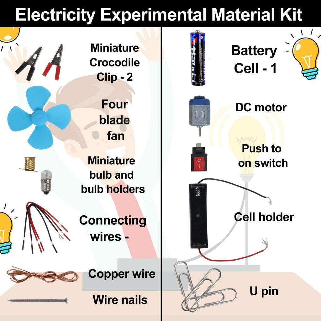 DIY Educational Science Kit for Kids - Hands-On Learning Experiments & STEM Activities