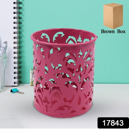 Metal Mesh Pen Holder – Desk Organizer Stand (1 Pc)