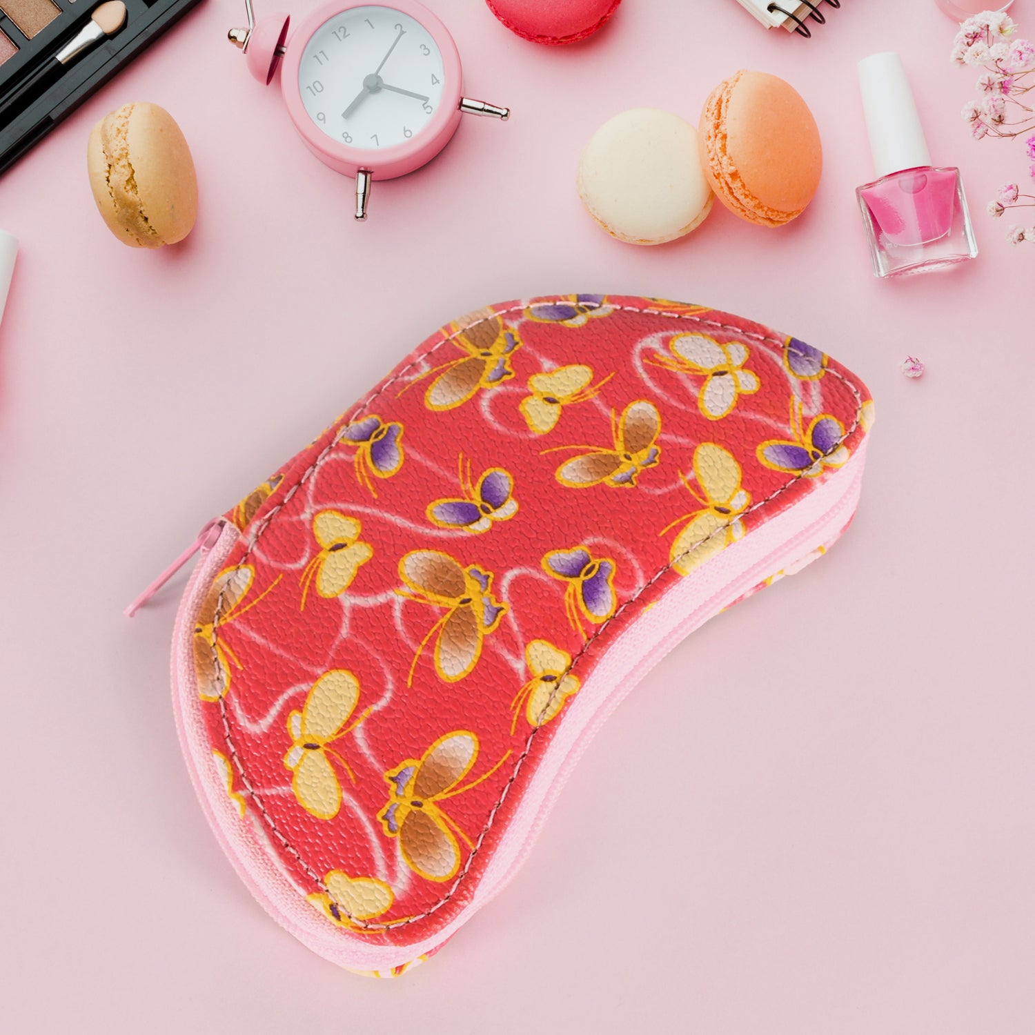 5-in-1 Stainless Steel Manicure & Grooming Kit – Travel-Friendly Luxury Set