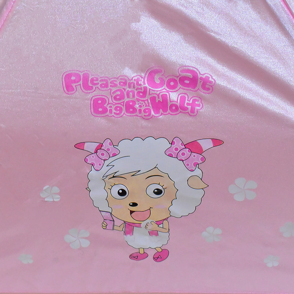 Cartoon Shape Foldable UV Protection Umbrella for Kids – Lightweight & Travel-Friendly