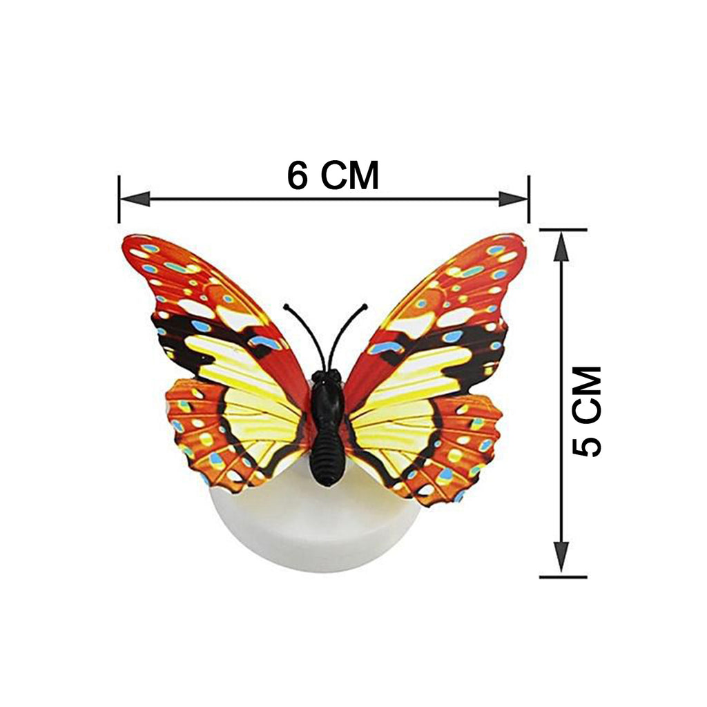 Butterfly 3D Night Lamp – A Magical Touch for Your Space