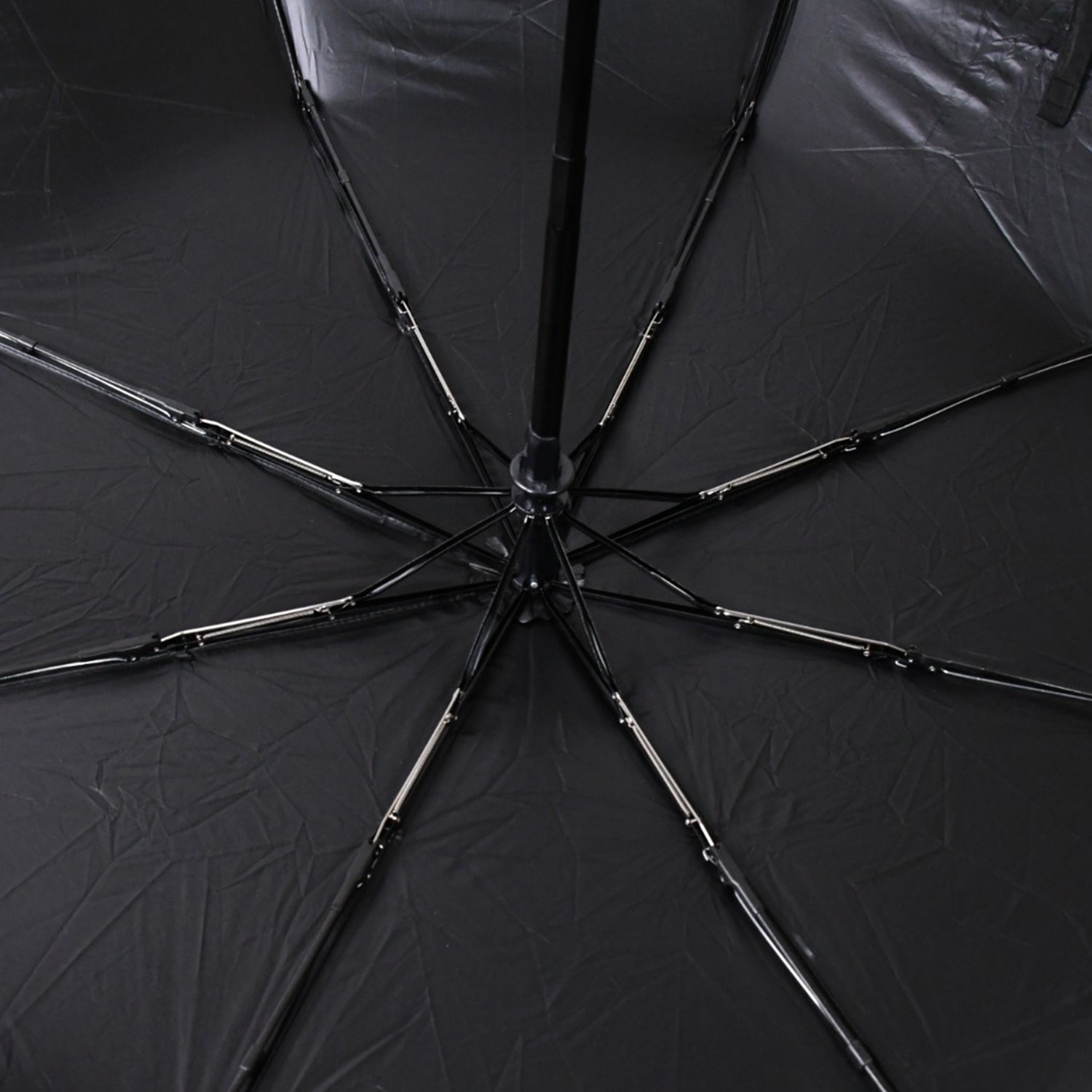 2-Fold Manual Umbrella – Windproof, Sunproof & Rainproof | Compact & Lightweight for Men, Women & Kids