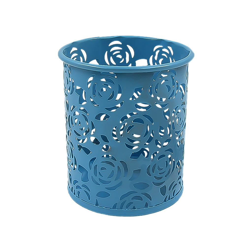 Metal Mesh Pen Stand – Desk Organizer & Pencil Holder (1 Pc)