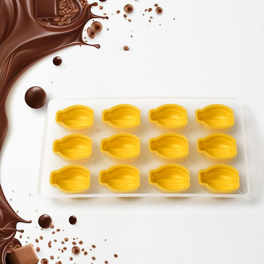 Silicone Multi-Fruit Ice Cube Tray – Reusable Mold for Ice, Cake & Dessert Decoration (1 Pc)