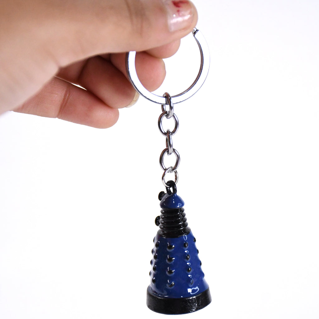 Doctor Who Premium Metal Keychain – Sleek, Durable & Everyday Essential (1 Pc / Mix Color)