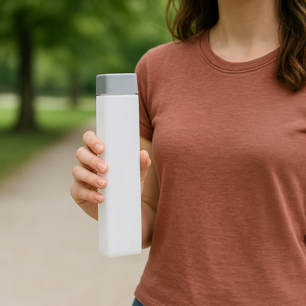 6 Pc Hydration Bottle Set – Office, School & Gym Friendly