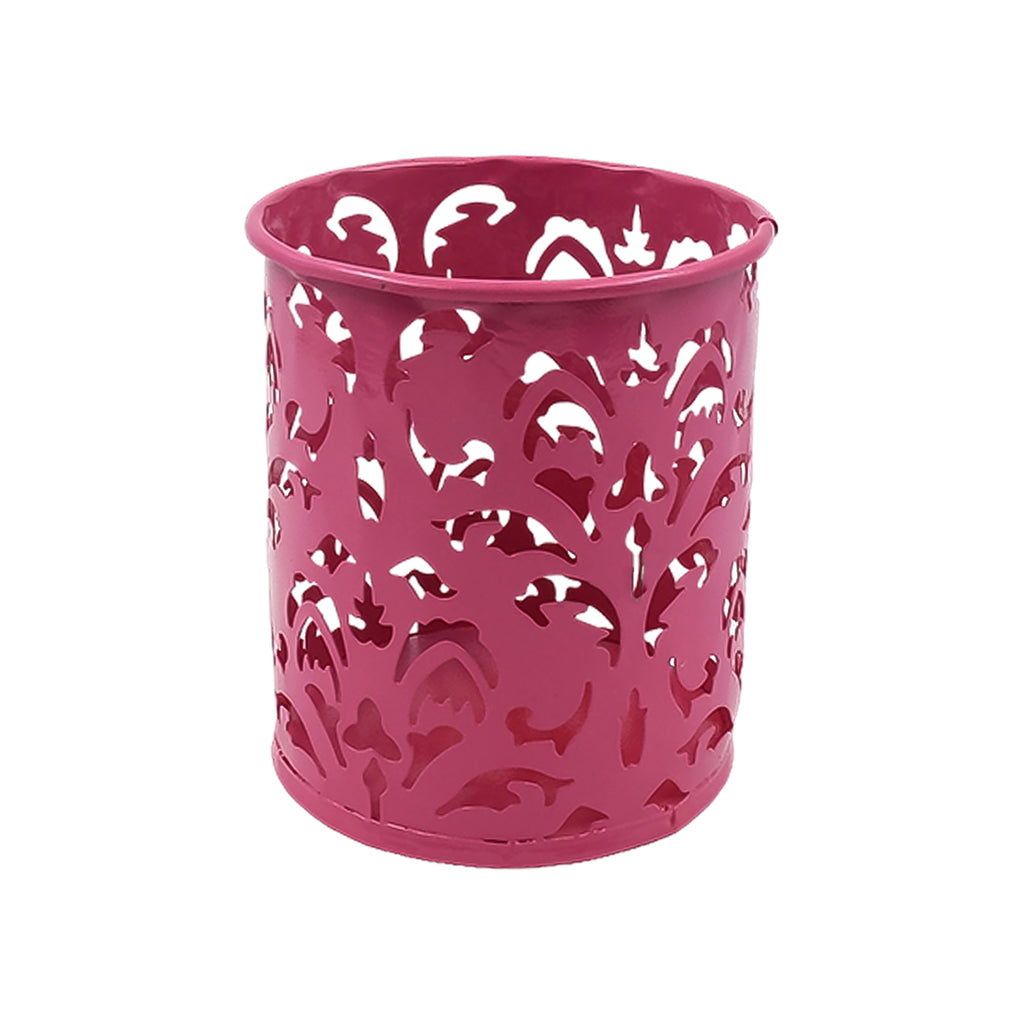 Metal Mesh Pen Holder – Desk Organizer Stand (1 Pc)