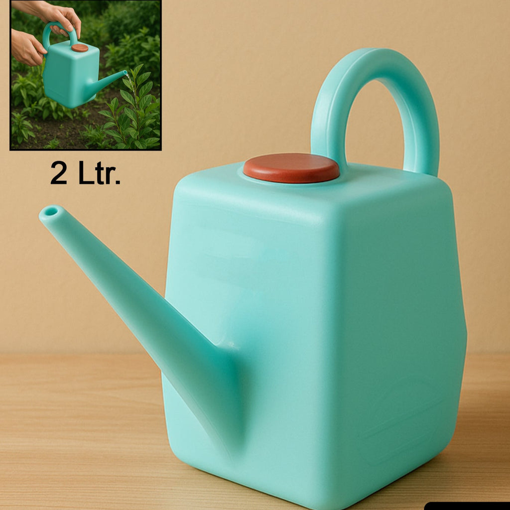 Compact 2L Watering Can – Perfect for Home & Balcony Gardens