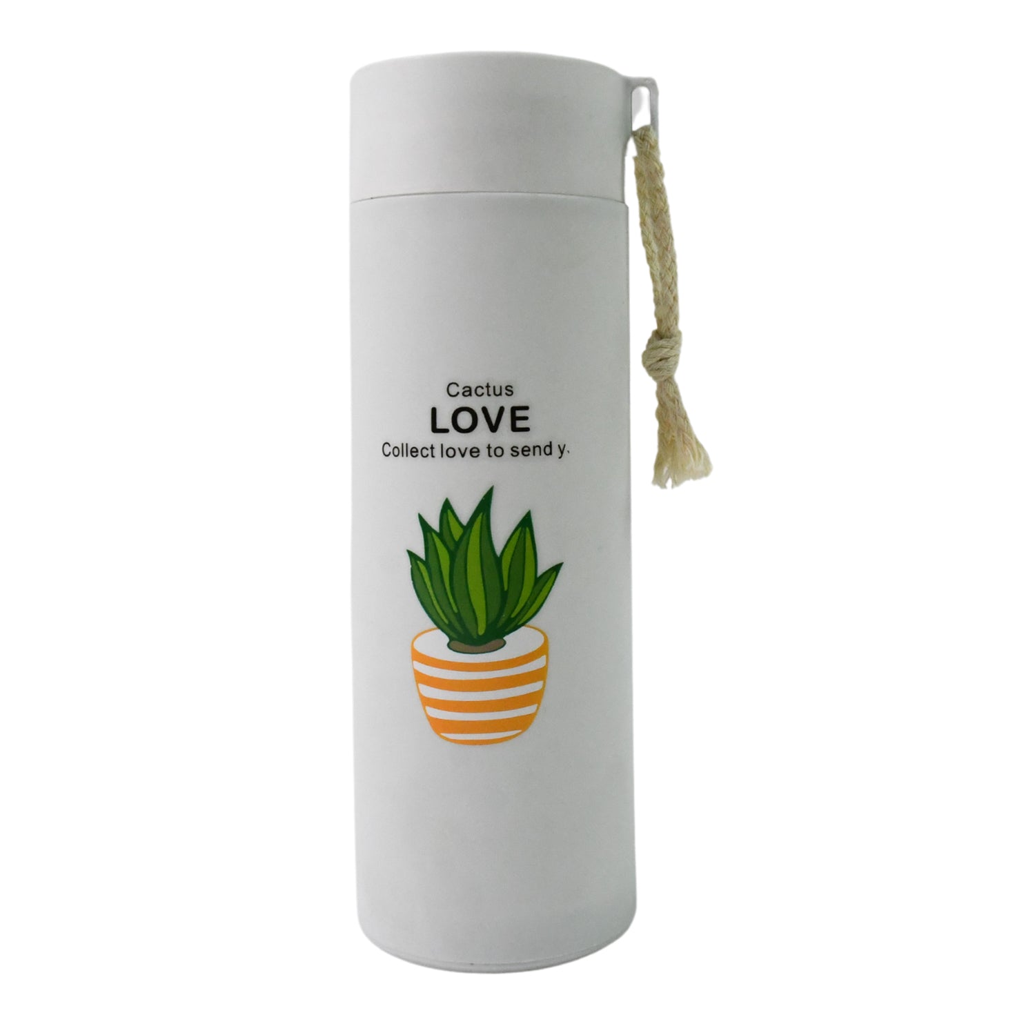Outdoor Sport Glass Water Bottle – 450 ML | Leak-Proof, BPA-Free, Hot & Cold Safe with Bamboo Lid