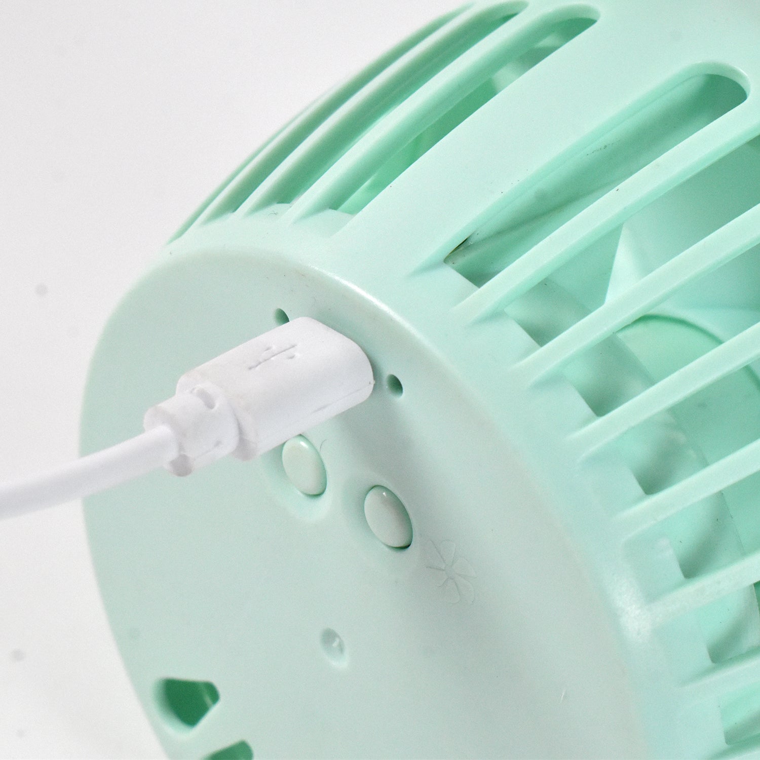 USB Desk Fan – Cute Rabbit Shape | Compact Ergonomic Design | Silent Powerful Airflow (1 Pc)