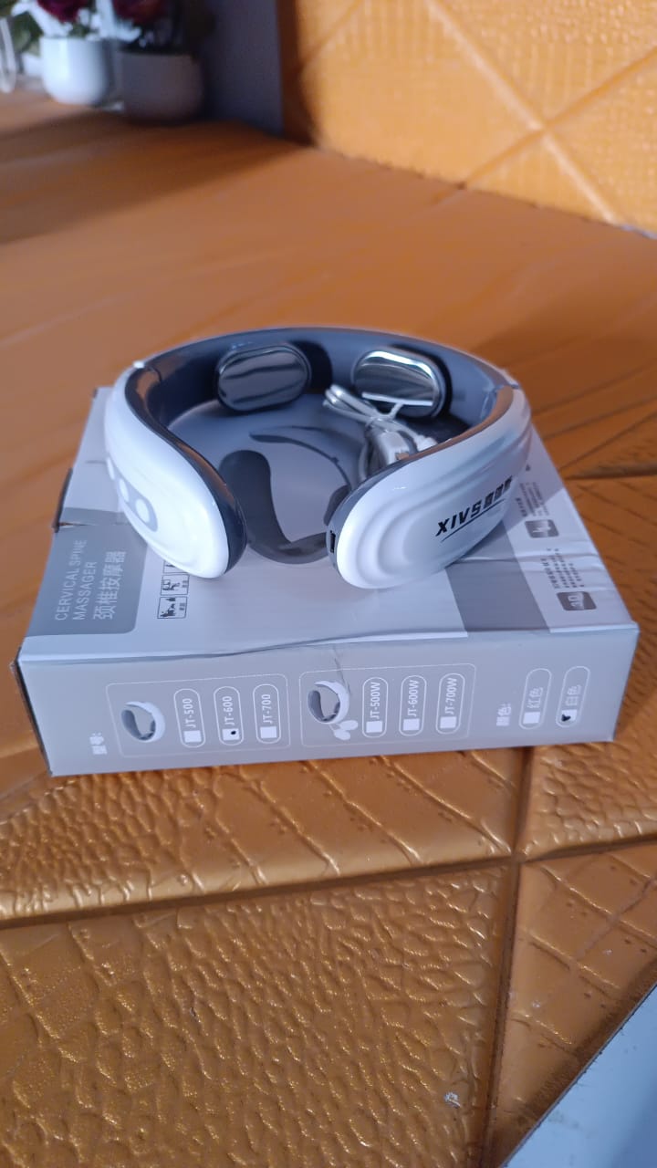 2 Heads Smart Electric Neck and Back Pulse Massager