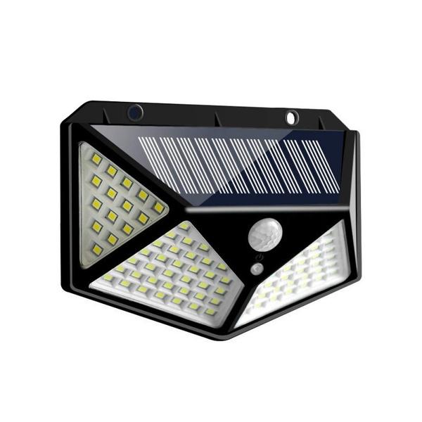 Solar Lights for Garden – LED Motion Sensor Security Lamp for Home & Outdoor Pathways