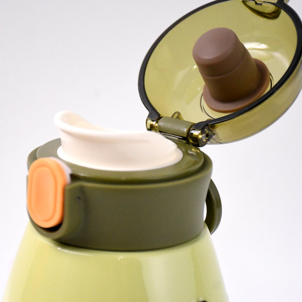 Vacuum Insulated Flask Bottle with Straw – 480ml for Sports, Travel & Daily Use