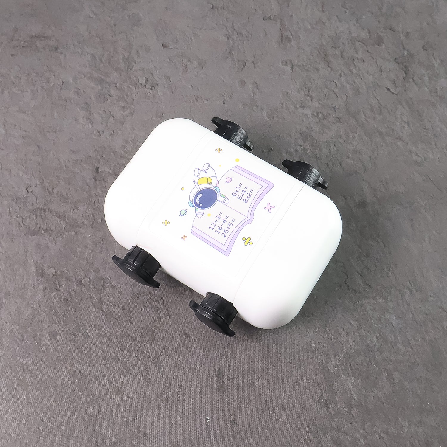 Educational Math Problem Rolling Stamp - Automatic Number Generator for Kids Learning