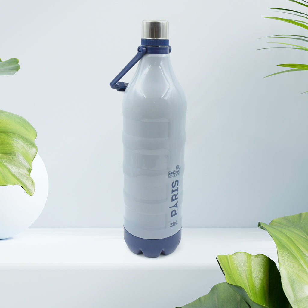 Plastic Sports Insulated Water Bottle with Handle – BPA-Free & Leak-Proof