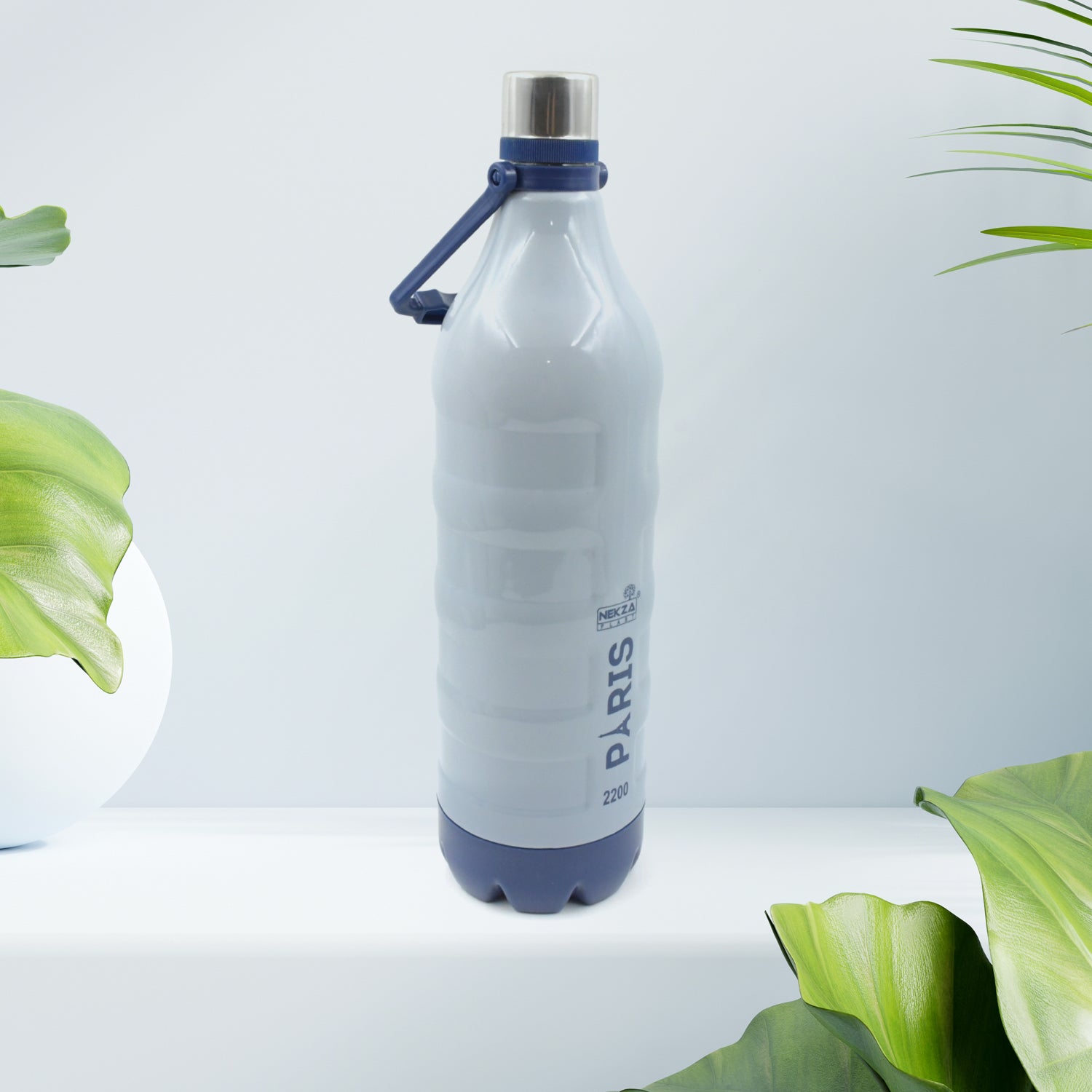 Plastic Sports Insulated Water Bottle with Handle – BPA-Free & Leak-Proof