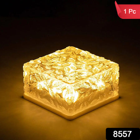Solar Ice Cube Garden Light – Waterproof Outdoor Decorative Lamp