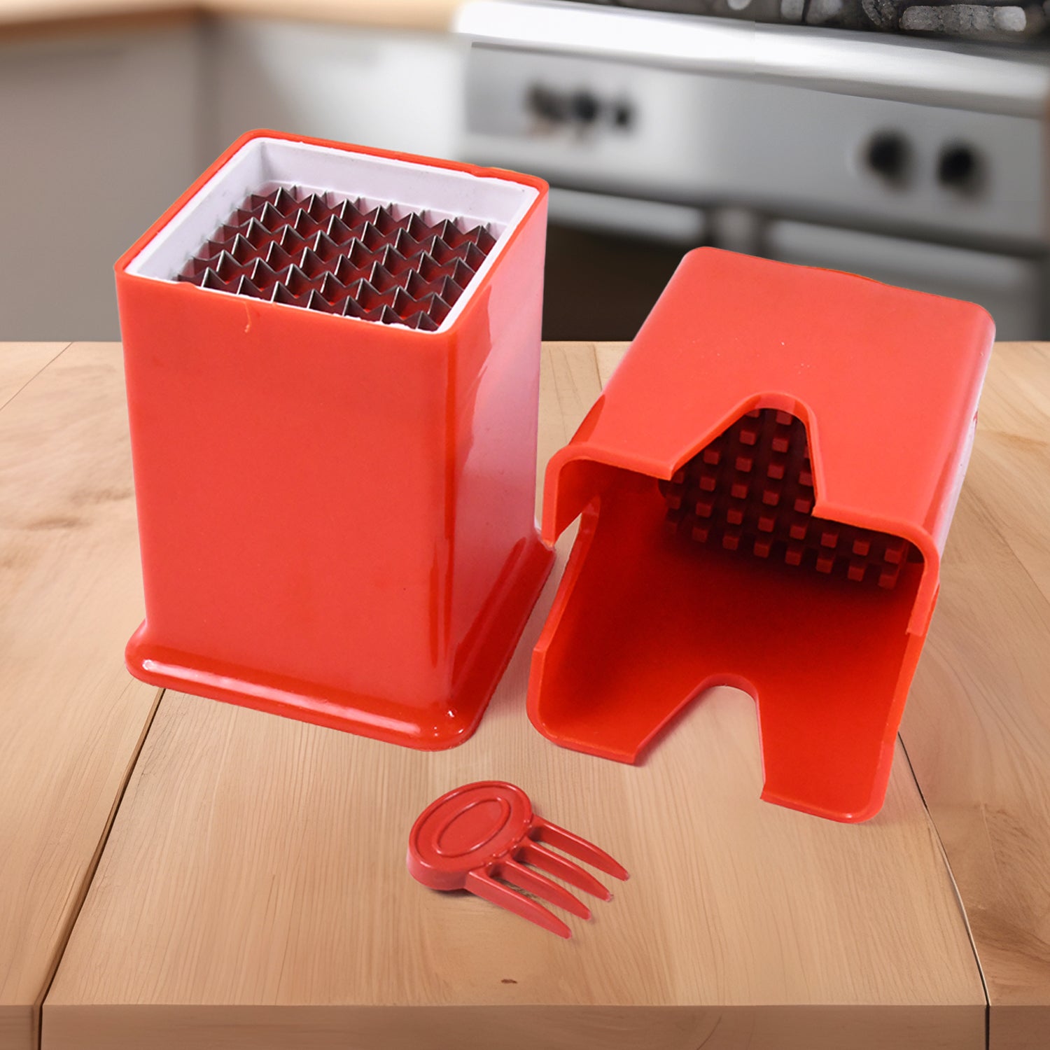 Stainless Steel French Fries Cutter for Potato & Veggies