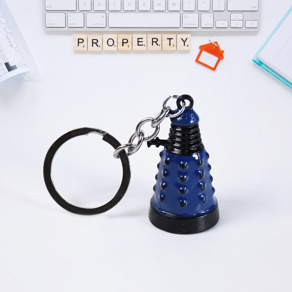 Doctor Who Premium Metal Keychain – Sleek, Durable & Everyday Essential (1 Pc / Mix Color)