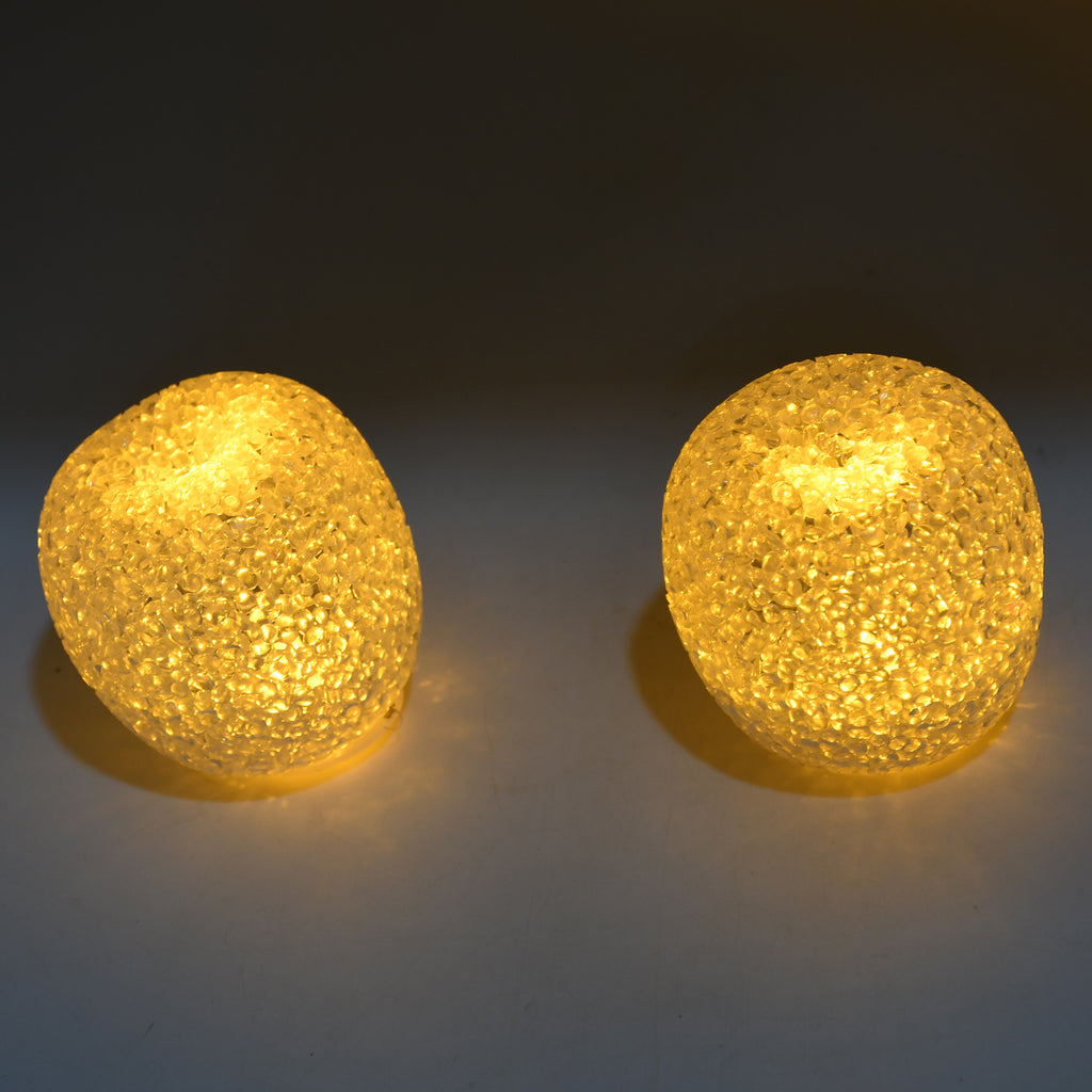 Mix Design Multi-Shape Small LED Crystal Night Light Lamp (1 Pc)