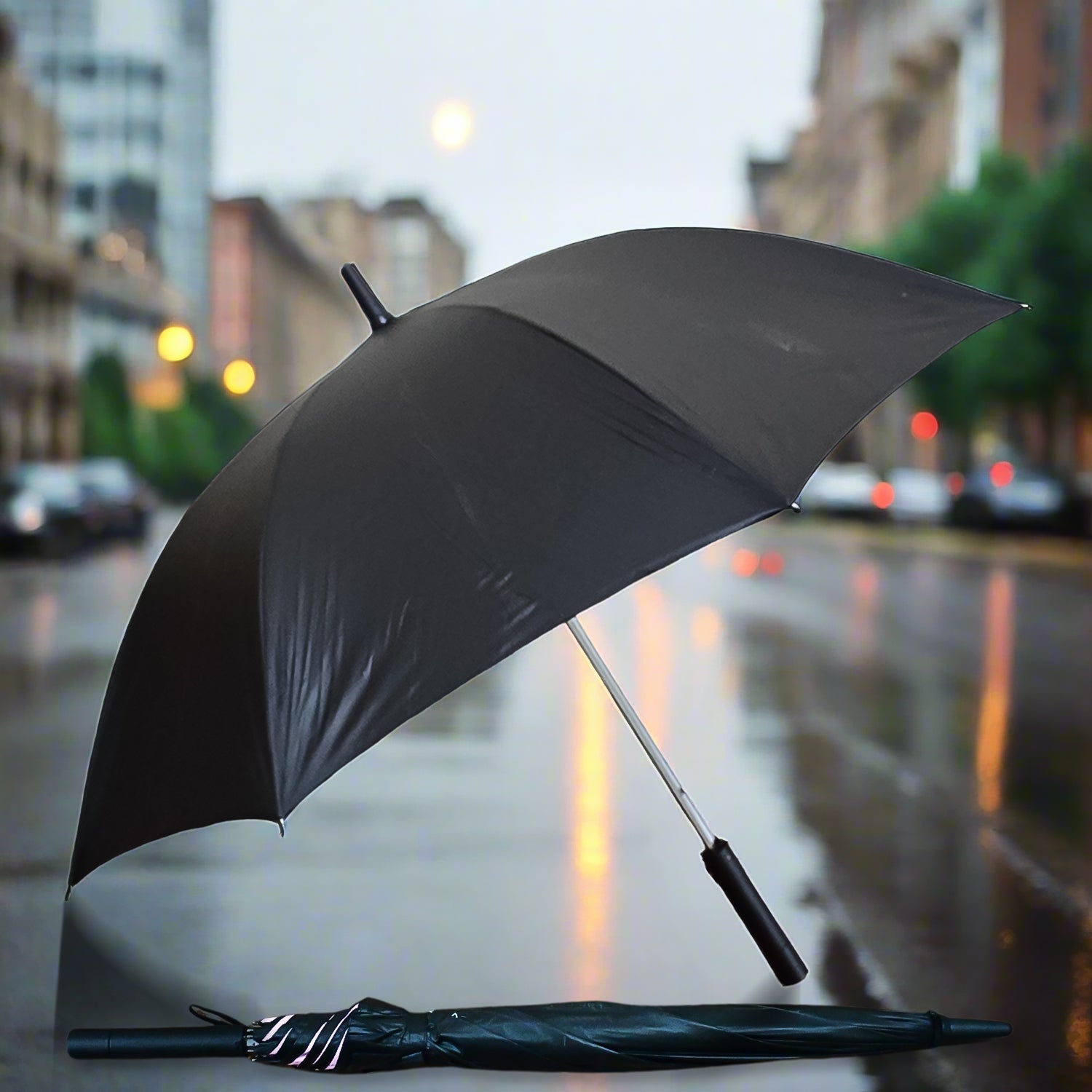 Sun Umbrella With Inside Fan  Power Bank Umbrellas For Summer (1 Pc) – Portable & Powerful Cooling