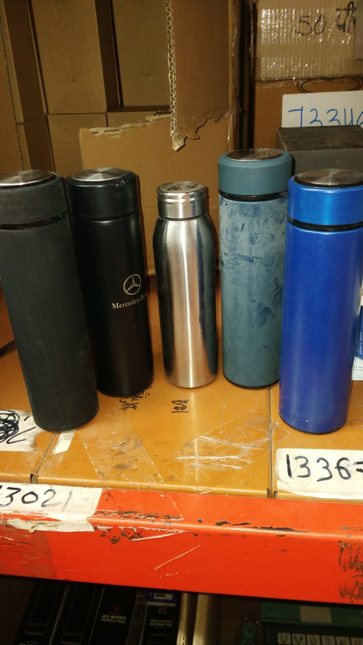 Unbreakable Stainless Steel Water Bottle - 500ml Leak Proof Travel Bottle
