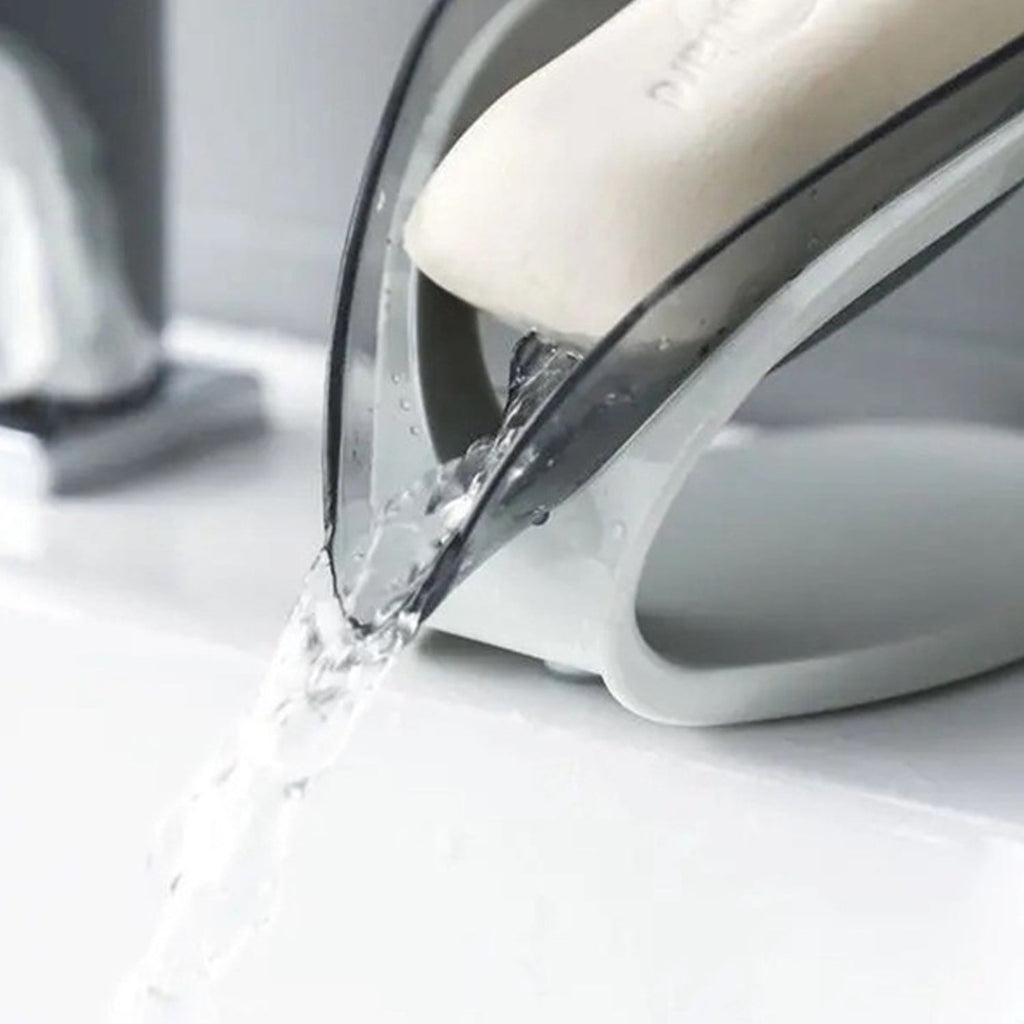 New Leaf Soap Box – Stylish & Lightweight Soap Holder for Bathroom and Kitchen