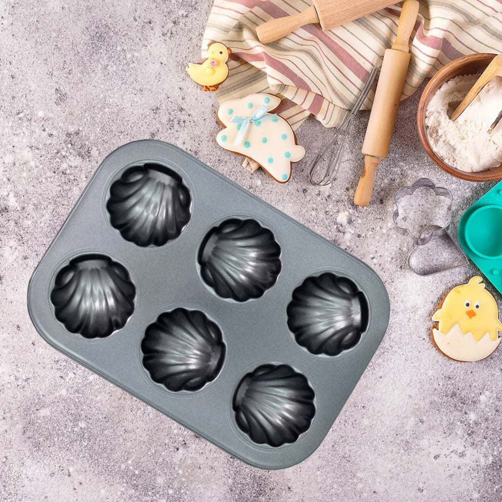 Non-stick Muffins Cupcake Pancake Baking Molds Tray
