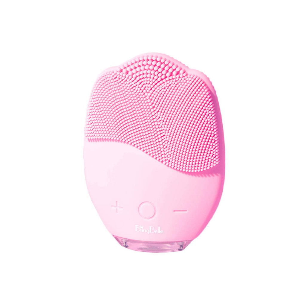 Rechargeable Sonic Silicone Face Cleansing Brush – Deep Pore Cleaner with Vibration Technology | Waterproof & USB Rechargeable (1 Pc)