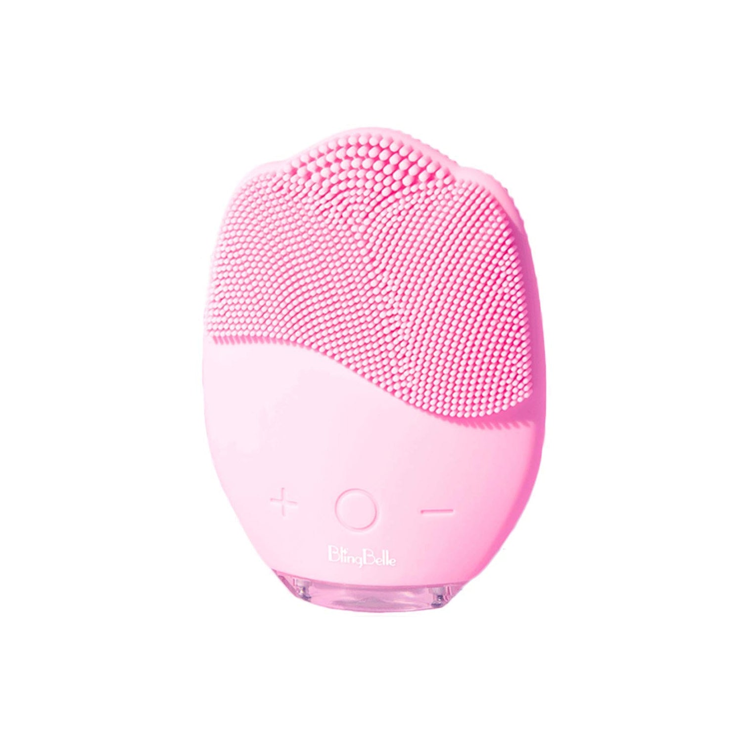 Rechargeable Sonic Silicone Face Cleansing Brush – Deep Pore Cleaner with Vibration Technology | Waterproof & USB Rechargeable (1 Pc)