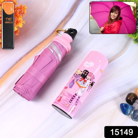 4-Fold Foldable Umbrella Bottle – Compact & Stylish Rain Protection
