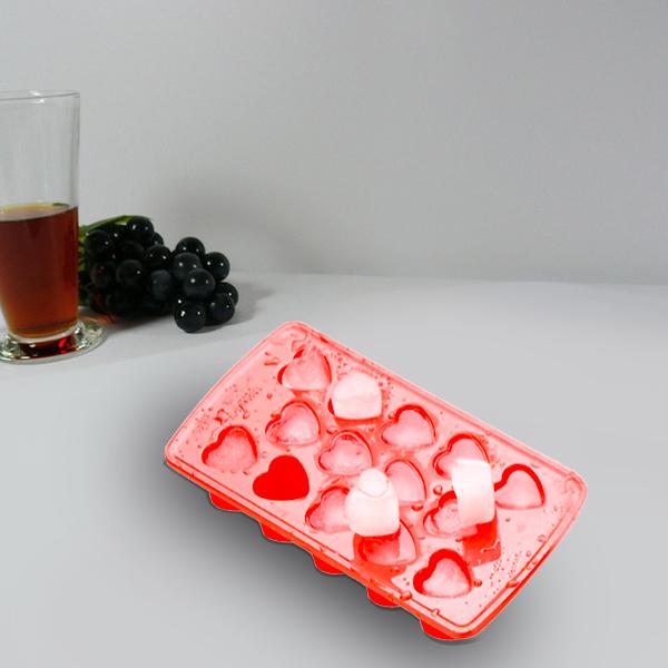 Heart Ice Cube Tray – Multipurpose Silicone Mold for Drinks, Chocolates & More