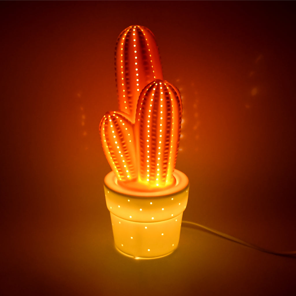 Ceramic Table Lamp – Modern Art Deco Bedside ; Desk Light (1 Pc)