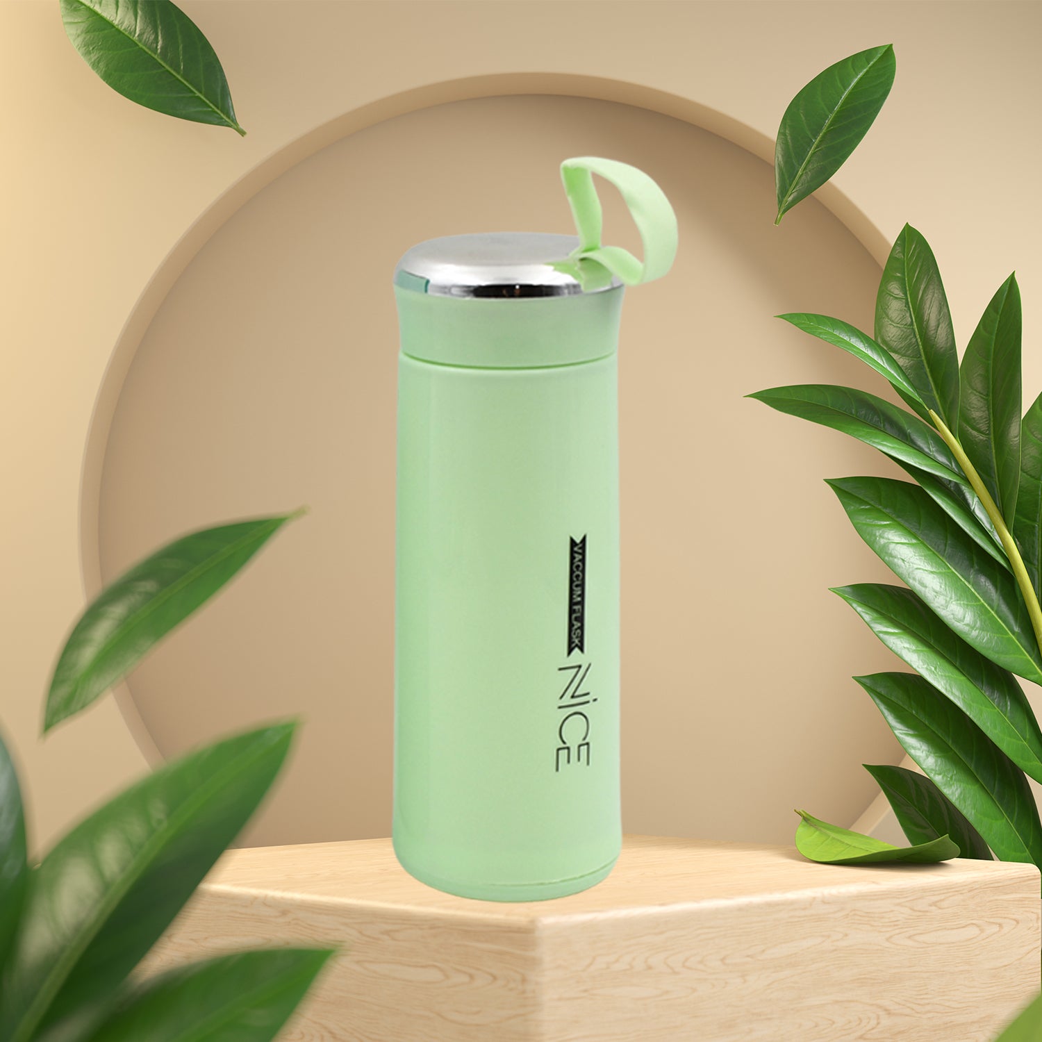 400 ML Glass Water Bottle – Leakproof, BPA-Free & Heat-Resistant (MOQ 100 Pc)